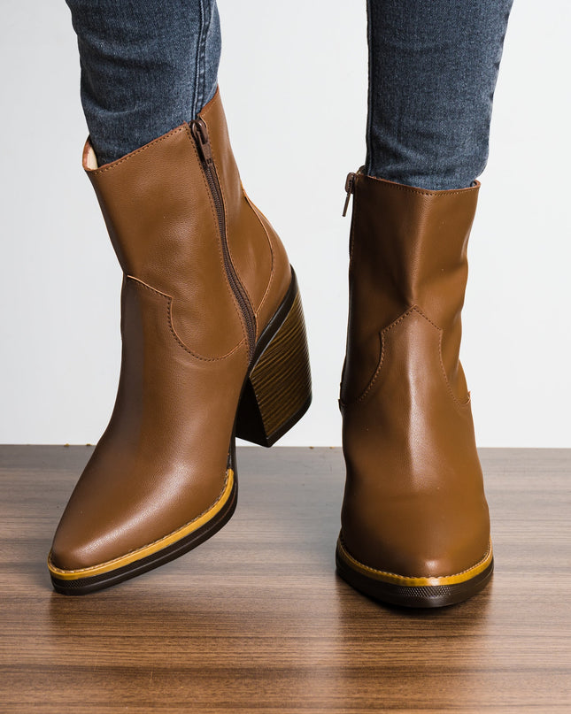 Botas Zteicy - Marrón - Tienda Nébula
