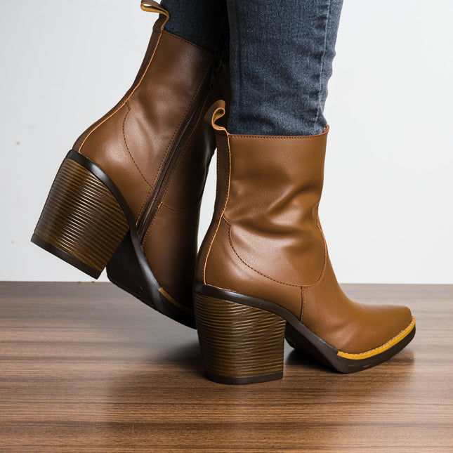 Botas Zteicy - Marrón - Tienda Nébula