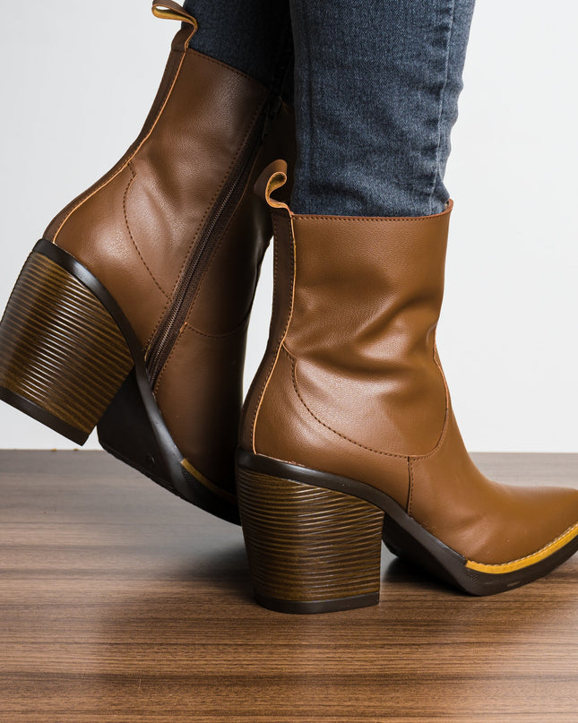 Botas Zteicy - Marrón - Tienda Nébula