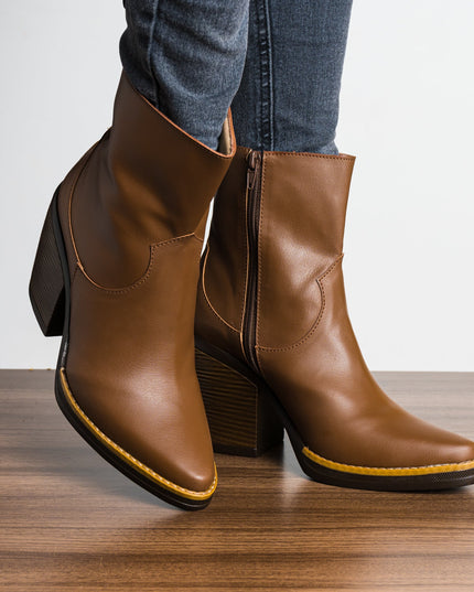 Botas Zteicy - Marrón - Tienda Nébula