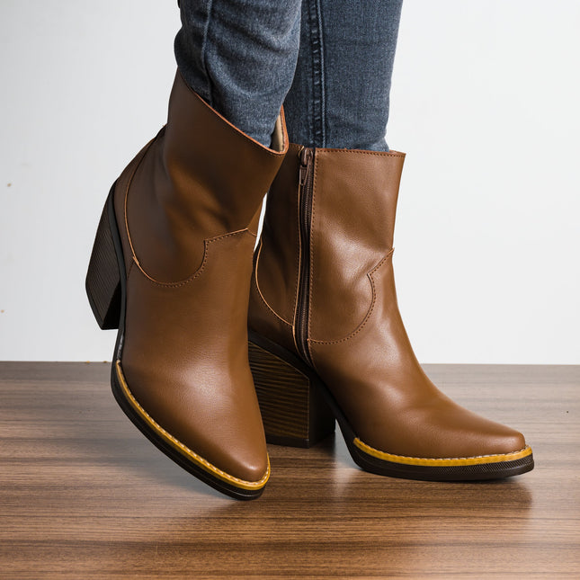 Botas Zteicy - Marrón - Tienda Nébula