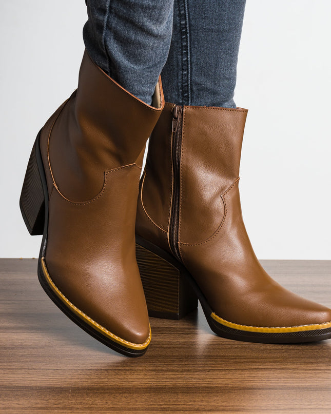 Botas Zteicy - Marrón - Tienda Nébula