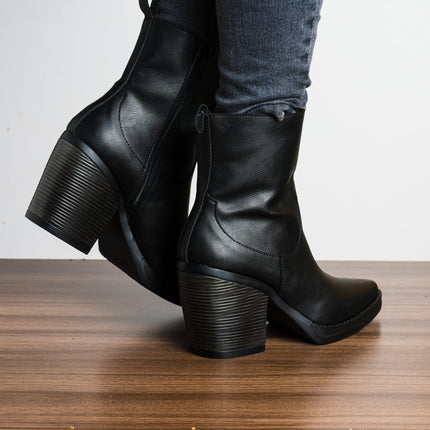 Botas Zteicy - Negro - Tienda Nébula
