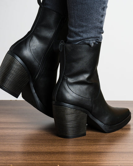 Botas Zteicy - Negro - Tienda Nébula