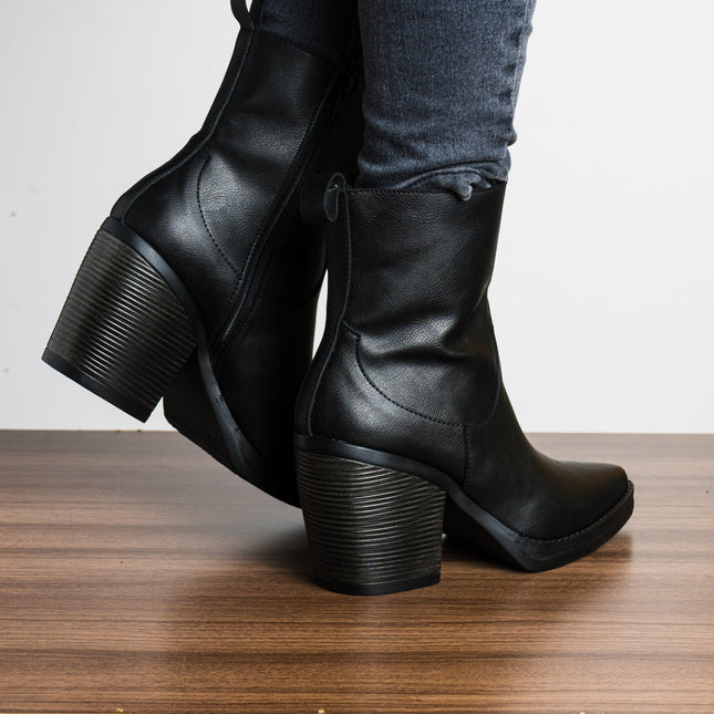 Botas Zteicy - Negro - Tienda Nébula