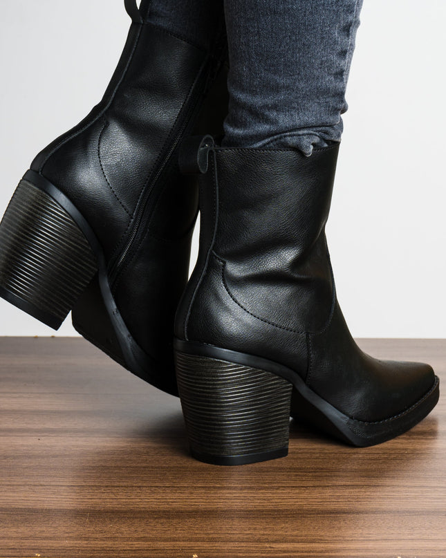 Botas Zteicy - Negro - Tienda Nébula
