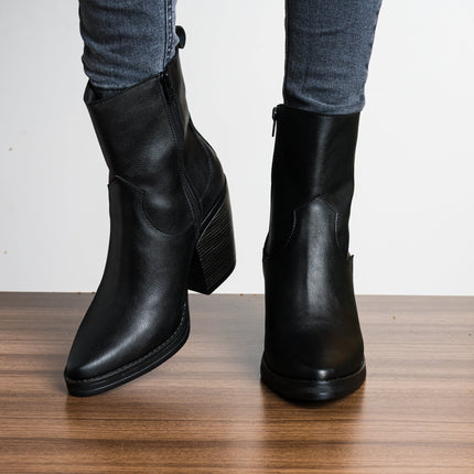 Botas Zteicy - Negro - Tienda Nébula
