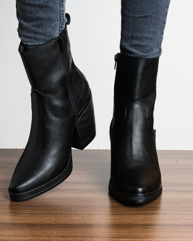 Botas Zteicy - Negro - Tienda Nébula