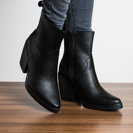 Botas Zteicy - Negro - Tienda Nébula