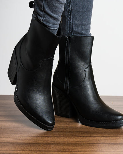 Botas Zteicy - Negro - Tienda Nébula