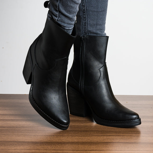Botas Zteicy - Negro - Tienda Nébula