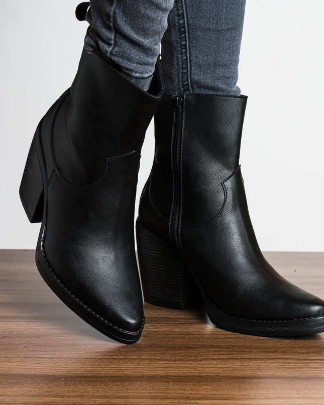 Botas Zteicy - Negro - Tienda Nébula