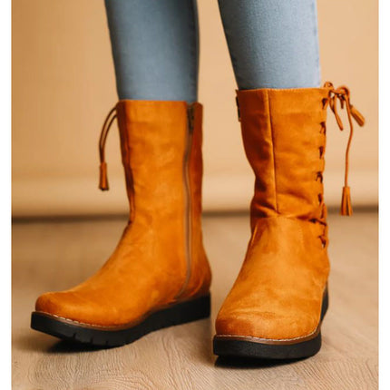 Botas Mujer Jaen - Camel