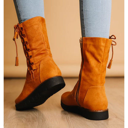 Botas Mujer Jaen - Camel