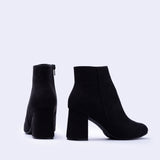 Botas Texas - Negro Gamuza