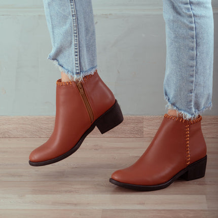 Botin Albany - Camel - Tienda Nébula