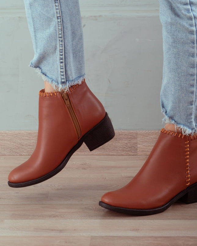 Botin Albany - Camel - Tienda Nébula