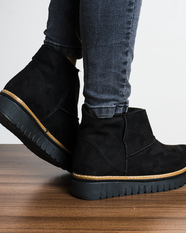 Botin Amira - Negro - Tienda Nébula