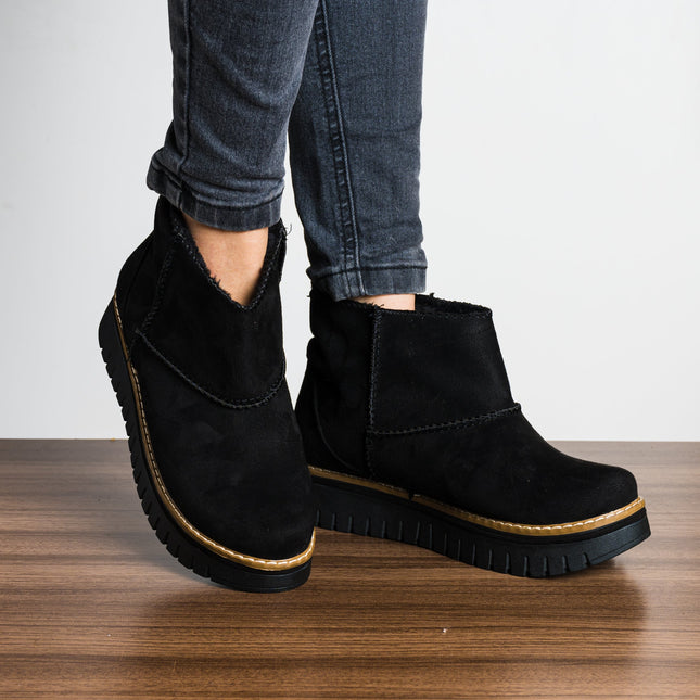 Botin Amira - Negro - Tienda Nébula