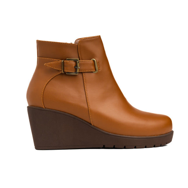 Botin Amneris - Camel - Tienda Nébula