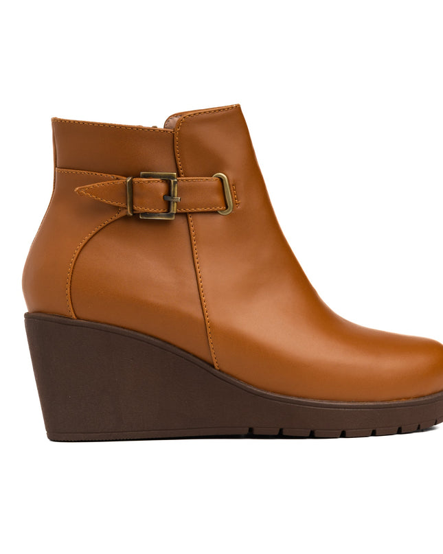 Botin Amneris - Camel - Tienda Nébula
