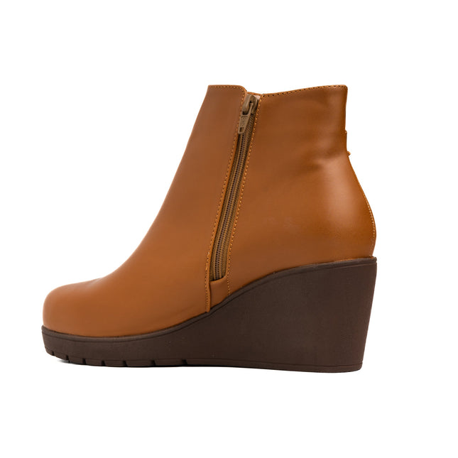 Botin Amneris - Camel - Tienda Nébula