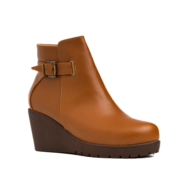 Botin Amneris - Camel - Tienda Nébula