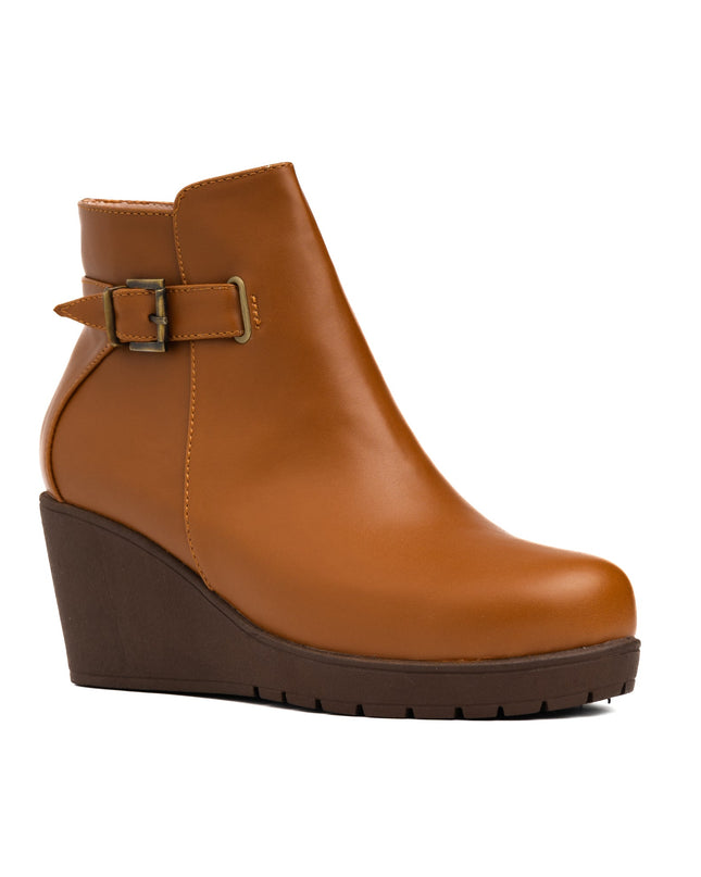 Botin Amneris - Camel - Tienda Nébula