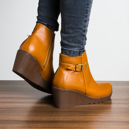 Botin Amneris - Camel - Tienda Nébula