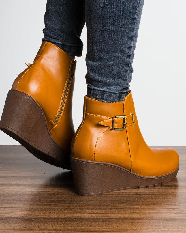 Botin Amneris - Camel - Tienda Nébula