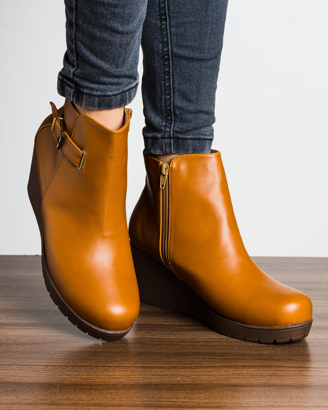 Botin Amneris - Camel - Tienda Nébula