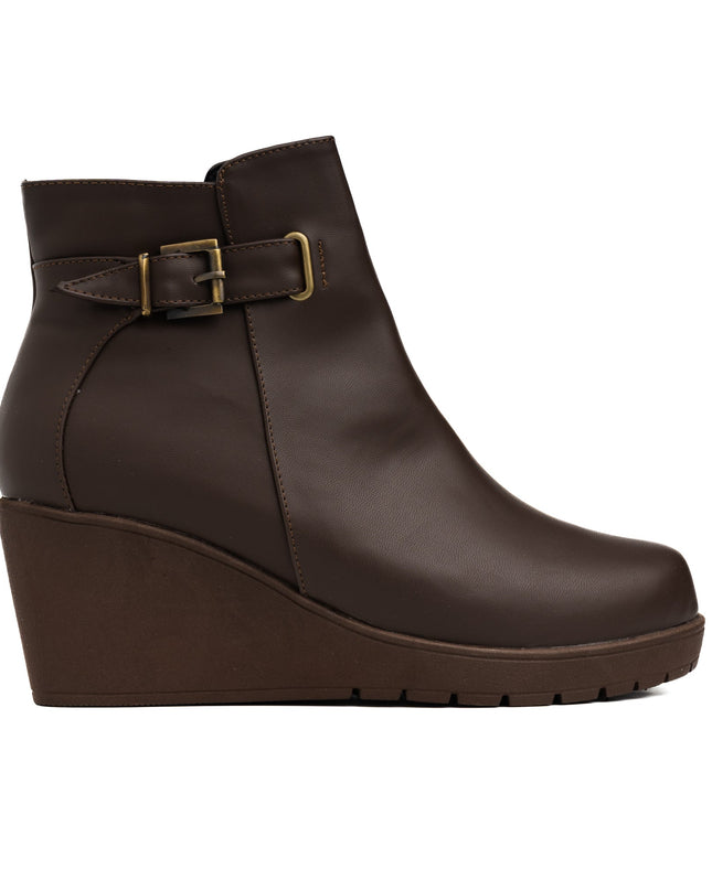 Botin Amneris - Marrón - Tienda Nébula