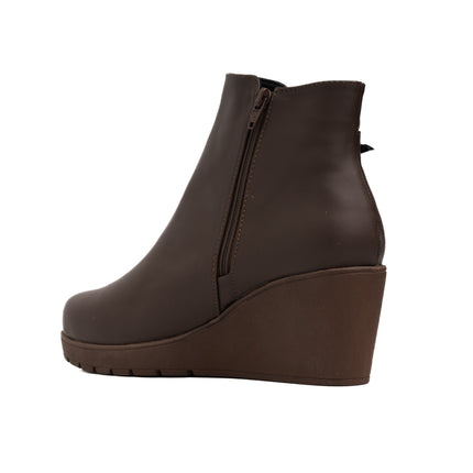 Botin Amneris - Marrón - Tienda Nébula