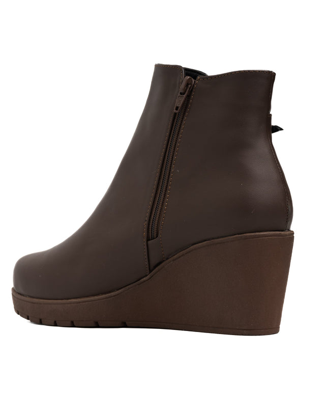 Botin Amneris - Marrón - Tienda Nébula