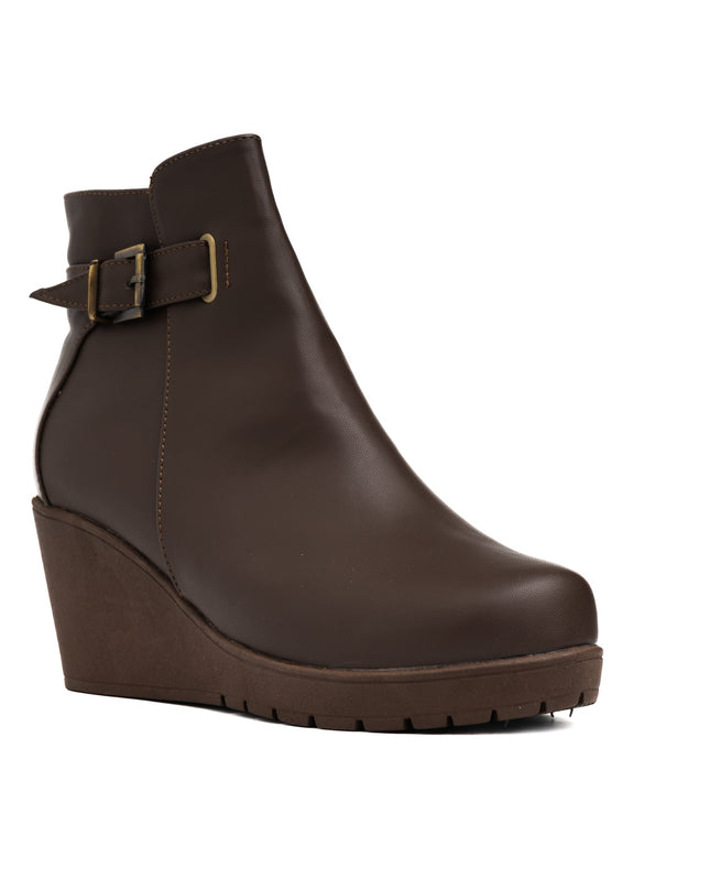 Botin Amneris - Marrón - Tienda Nébula