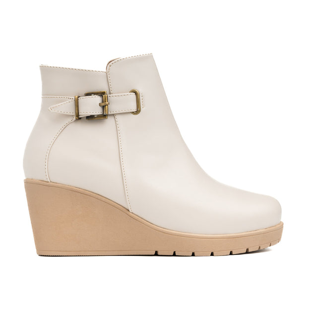 Botin Amneris - Nude - Tienda Nébula