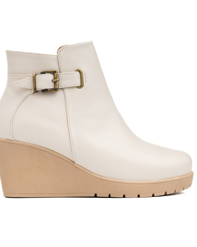 Botin Amneris - Nude - Tienda Nébula