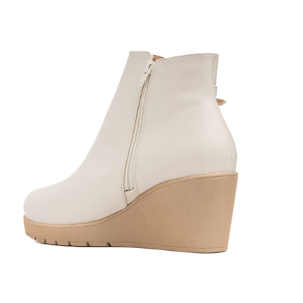 Botin Amneris - Nude - Tienda Nébula