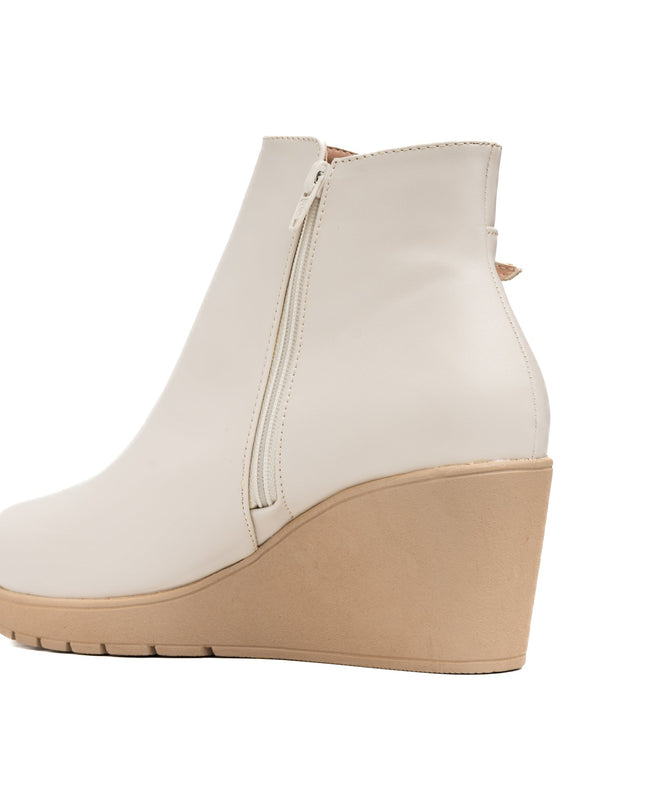 Botin Amneris - Nude - Tienda Nébula
