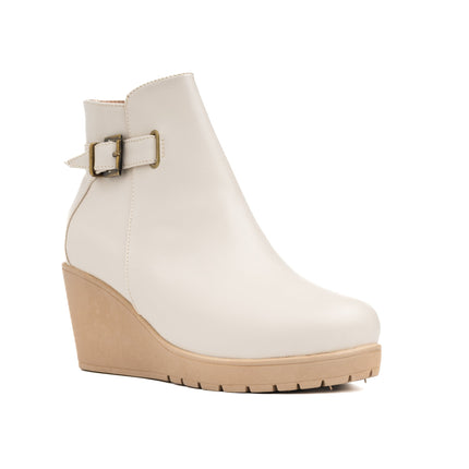 Botin Amneris - Nude - Tienda Nébula