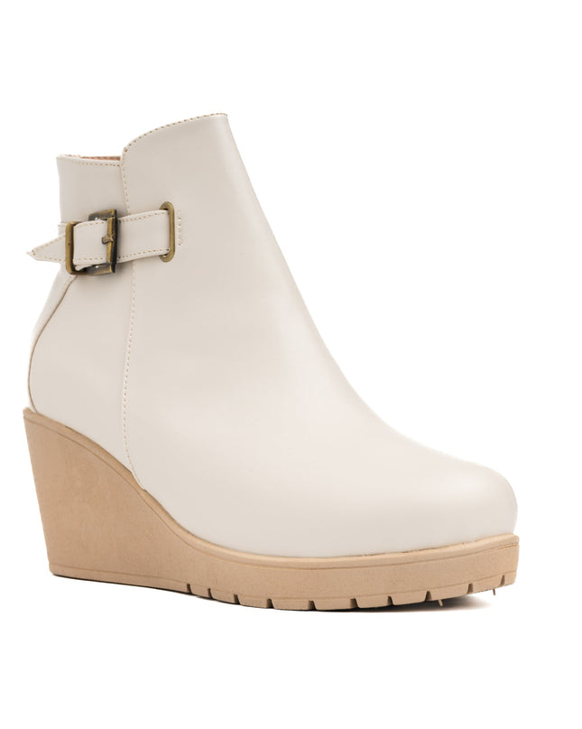 Botin Amneris - Nude - Tienda Nébula