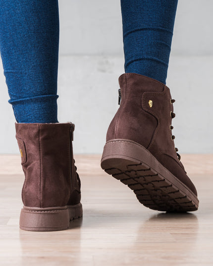 Botin Amonet - Marrón - Tienda Nébula