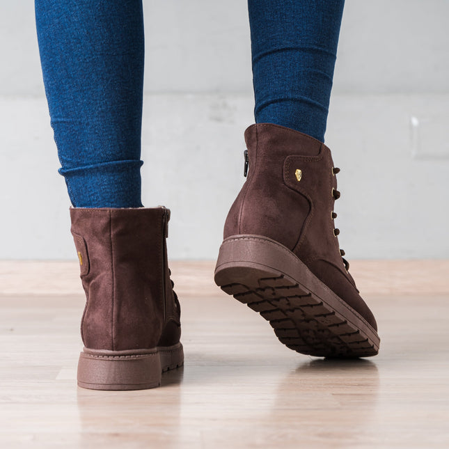 Botin Amonet - Marrón - Tienda Nébula