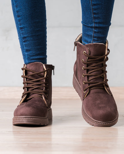 Botin Amonet - Marrón - Tienda Nébula