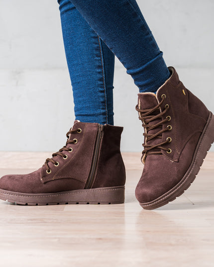 Botin Amonet - Marrón - Tienda Nébula