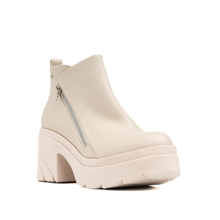 Botin Anahis - Nude - Tienda Nébula