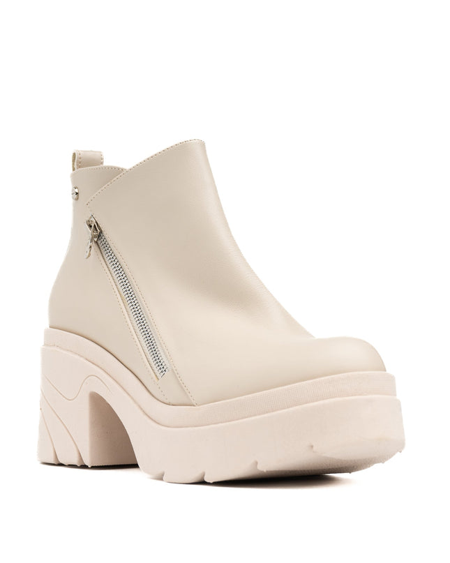 Botin Anahis - Nude - Tienda Nébula
