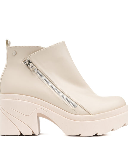 Botin Anahis - Nude - Tienda Nébula