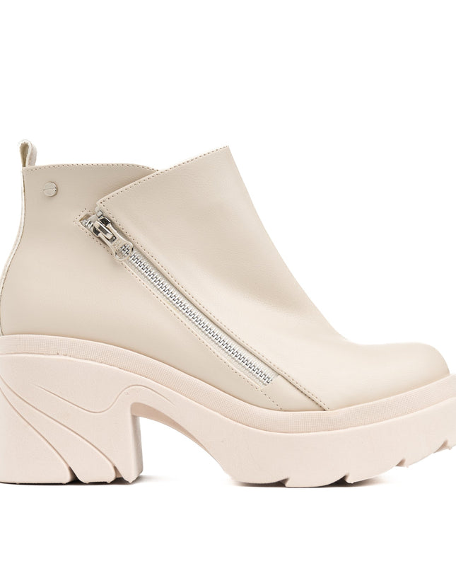 Botin Anahis - Nude - Tienda Nébula