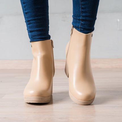 Botin Anuket - Beige - Tienda Nébula